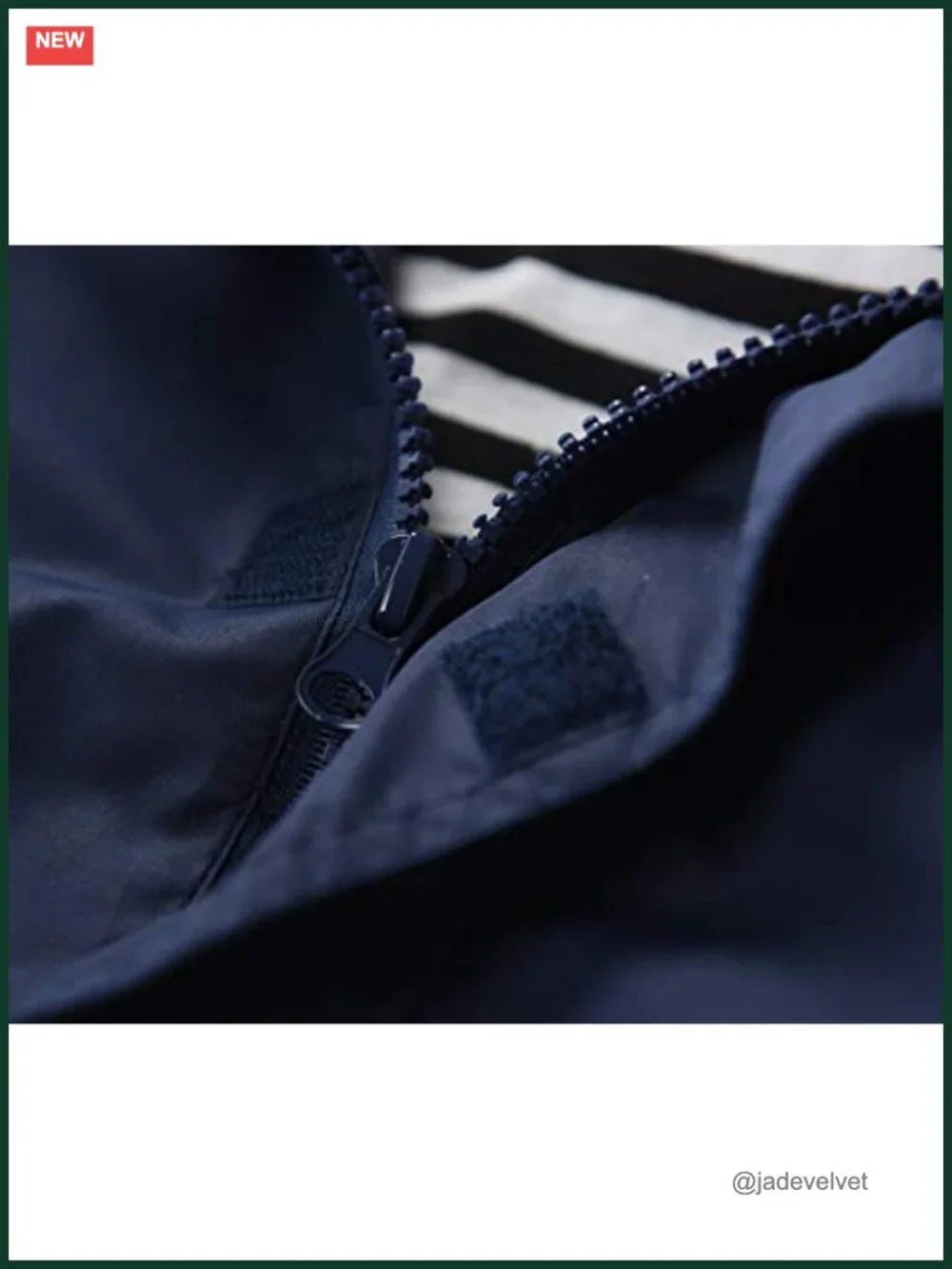 Kids Cotton Lined Waterproof Hooded Rain Jacket with Full Front Zipper